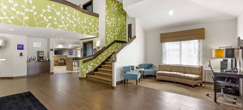 格林维尔会议中心舒眠酒店(Sleep Inn at Greenville Convention Center)图片