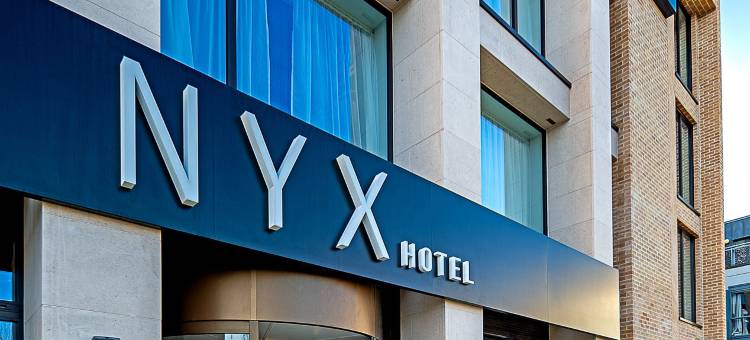 NXY都柏林波托贝洛(NYX Hotel Dublin Portobello)图片