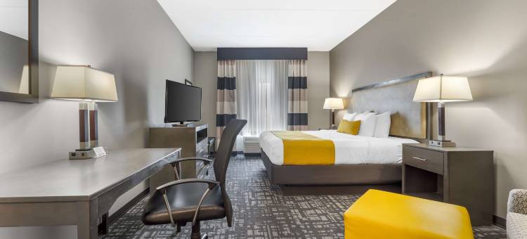 北匹兹堡蔓越莓贝斯特韦斯特优质酒店(Best Western Plus Cranberry-Pittsburgh North)图片