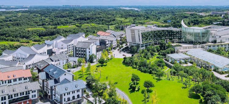 三岔湖环球融创天堂洲际酒店图片