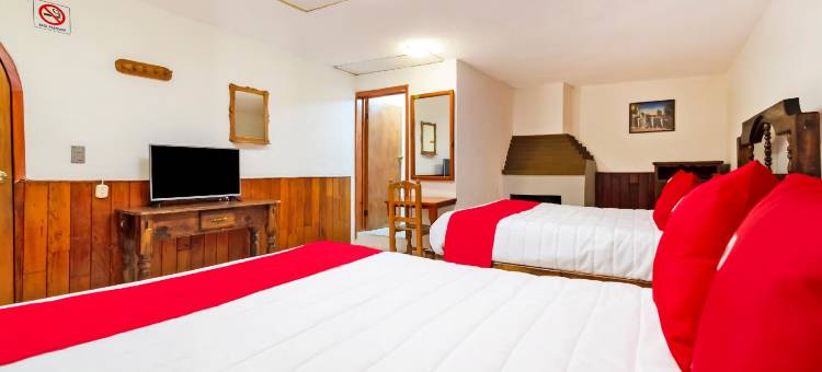 Capital O OYO Hotel Las Nubes Mercado de Dulces y Artesanias Ambar, San Cristobal de Las Casas图片