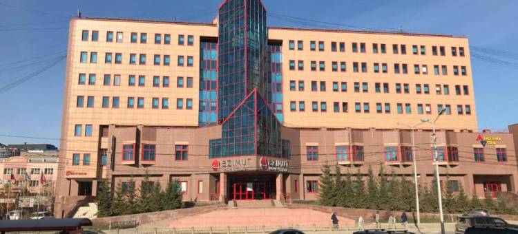 亚库次克阿兹姆酒店(Azimut Hotel Yakutsk)图片