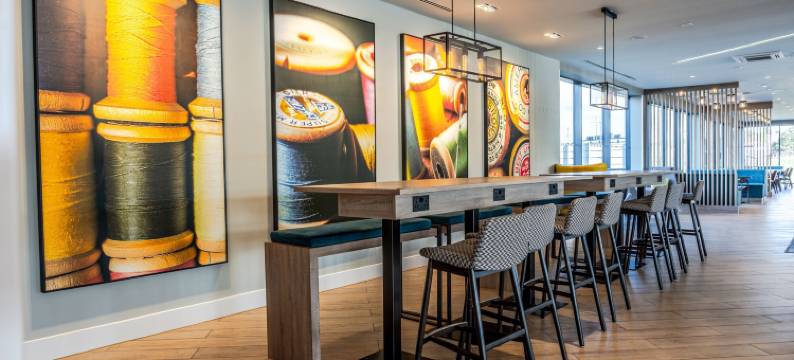 布莱克本希尔顿欢朋酒店(Hampton by Hilton Blackburn)图片