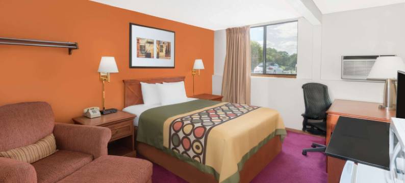 阿尔戈纳速8酒店(Super 8 by Wyndham Algona)图片