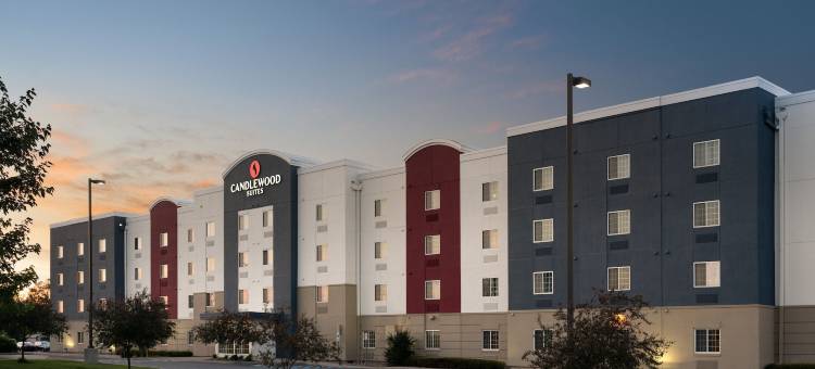 勒雷沃特敦Candlewood Suites(Candlewood Suites Watertown-Fort Drum)图片