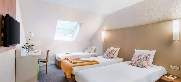 日内瓦-展览馆/机场钟楼酒店(法国境内)(Campanile Geneve - Aeroport/Palexpo)图片