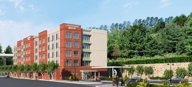 阿什维尔比尔特摩尔村万怡酒店(Courtyard Asheville Biltmore Village)图片