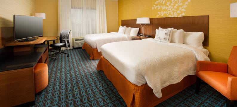 阿伦德尔米尔斯BWI机场万枫酒店及套房(Fairfield Inn & Suites Arundel Mills BWI Airport)图片