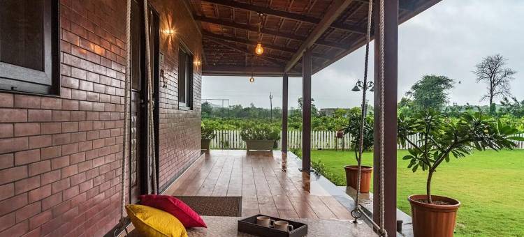 位于马托里的5卧室别墅-1200平方米|带4个独立浴室(Unnati Farm: An Oasis of Tranquility)图片