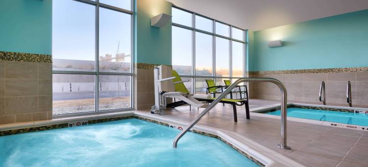 盐湖城西谷万豪SpringHill Suites酒店(SpringHill Suites Salt Lake City West Valley)图片