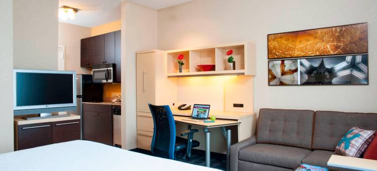 得梅因厄本代尔万豪TownePlace酒店(TownePlace Suites des Moines Urbandale)图片