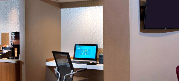 亚特兰大阿尔普哈雷塔万豪SpringHill酒店(SpringHill Suites Atlanta Alpharetta)图片