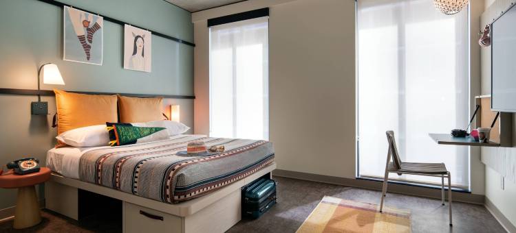 波特兰市中心Moxy酒店(Moxy Portland Downtown)图片