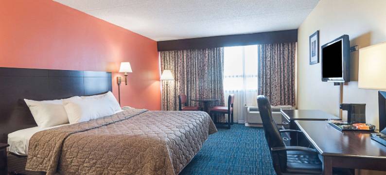 罗德威旅馆草地(Rodeway Inn Meadowlands)图片