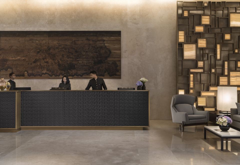 Four Seasons Hotel Bengaluru at Embassy OneHotel Overview