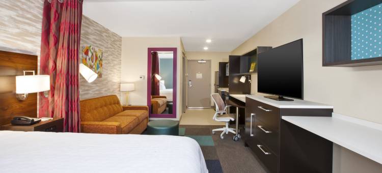 底特律西布鲁姆菲尔德希尔顿惠庭酒店(Home2 Suites by Hilton West Bloomfield Detroit)图片