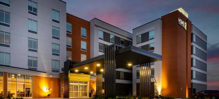 韦恩堡北希尔顿惠庭套房酒店(Home2 Suites by Hilton Fort Wayne North)图片