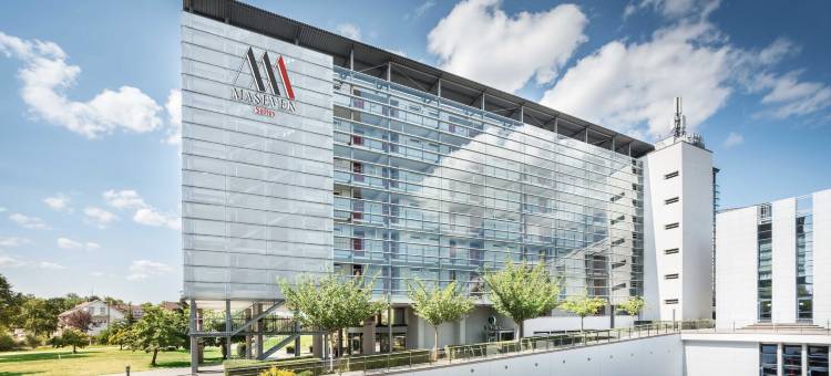 SI套房酒店(Maseven Stuttgart SI Centrum Ehem SI-Suites)图片