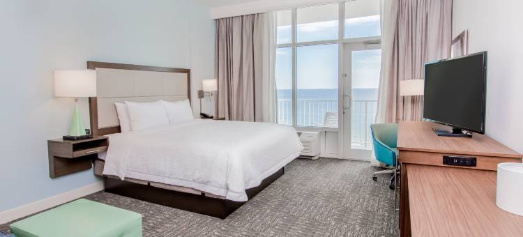 巴拿马城海滩海滨欢朋套房酒店(Hampton Inn and Suites Panama City Beach/Beachfront)图片