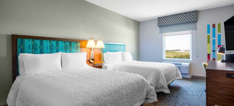 希尔顿欢朋酒店及套房 埃德蒙顿 圣艾伯特(Hampton Inn & Suites by Hilton Edmonton St. Albert)图片