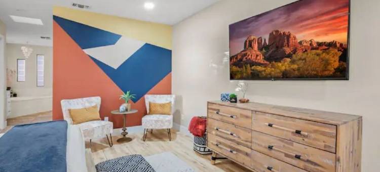 RedRockViews GreatLocation 4BR 6Beds 3.5Baths DogsWelcome Hiking BBQ HugePatio图片