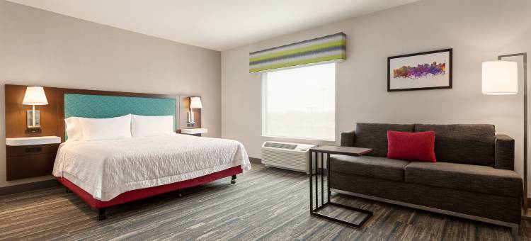 盐湖城西谷欢朋酒店(Hampton Inn West Valley Salt Lake City)图片