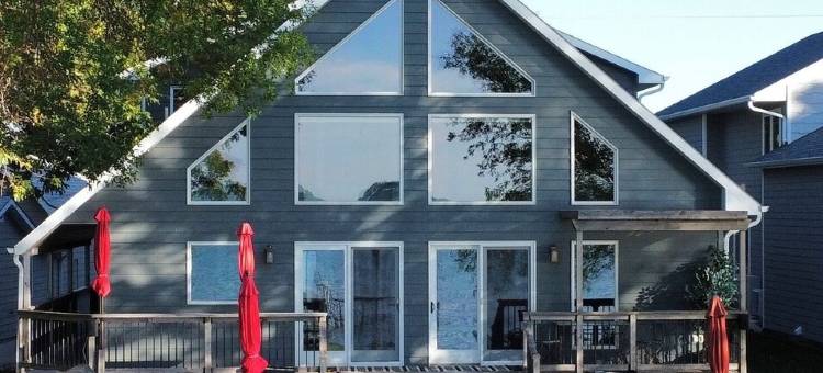 Lakefront Luxury + Private Dock-Sleeps 12.图片
