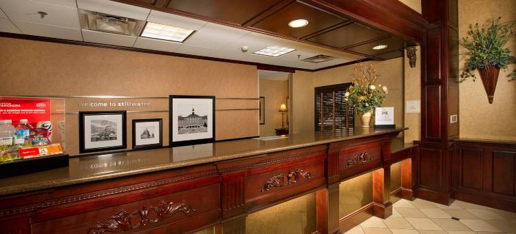 希尔顿欢朋套房酒店-斯蒂尔沃特(Hampton Inn & Suites Stillwater)图片
