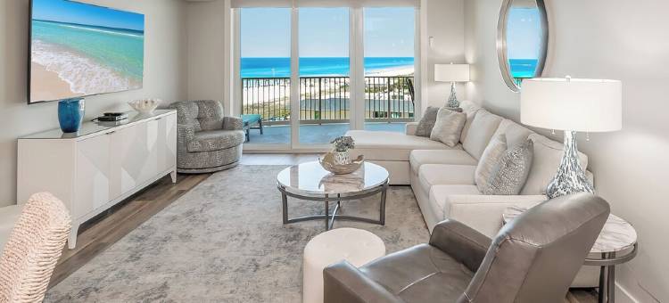 步行可至Pier Park! 含海滩服务! 三卧室，两间豪华主卧套房!(Beach Service Included! Two Primary Luxe Suites! 3 Bedrooms,  Walk to Pier Park!)图片