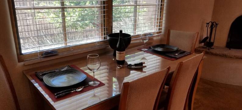 So Close! Perfect Southwest Casita 3 Blocks Plaza, 2 to O'Keeffe - Casita Ristra图片