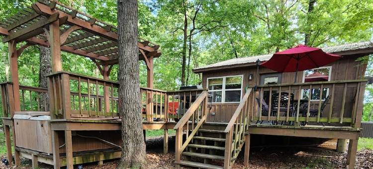 Cozy Cabin off the Arkansas River w/ Hot Tub!图片