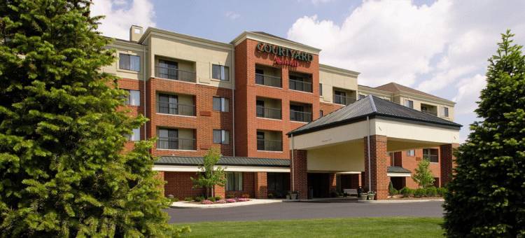 阿克伦斯托万怡酒店(Courtyard Akron Stow)图片