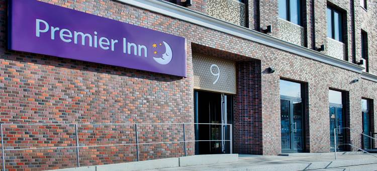 吕贝克市护城河优品迎酒店(Premier Inn Luebeck City Stadtgraben)图片