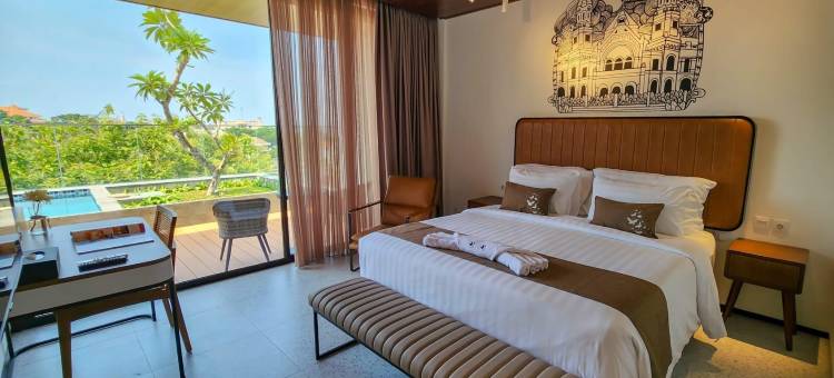 帕特拉三宝垄酒店及会议中心(Patra Semarang Hotel & Convention)图片