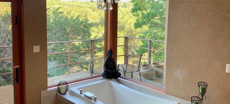 新布朗费尔斯丘陵美景度假屋(Scenic Hill Country Views in New Braunfels)图片