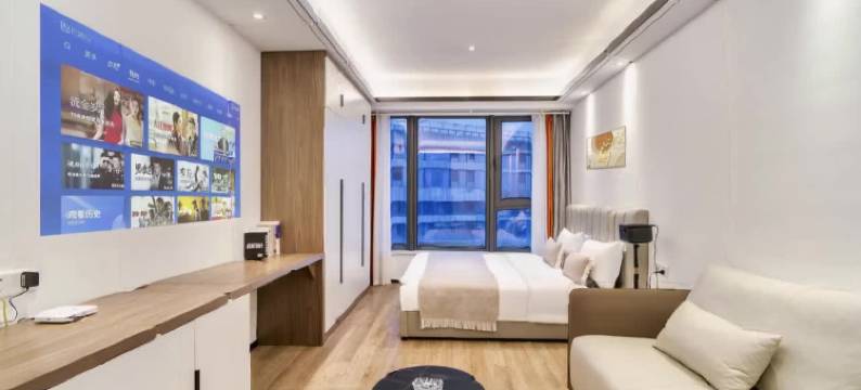 季轩公寓(七堡地铁站店)图片