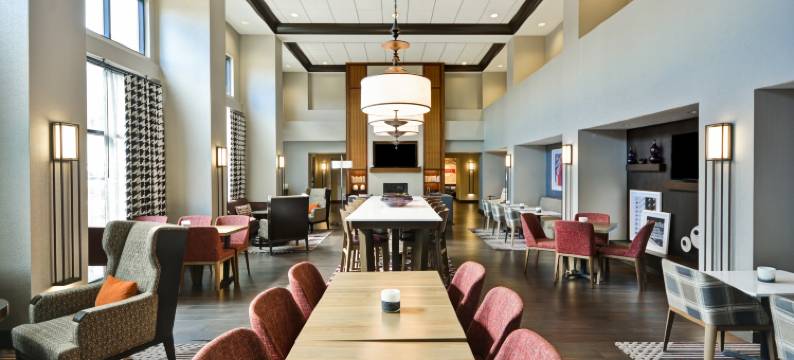 哥伦布伊斯顿区欢朋套房旅馆(Hampton Inn & Suites by Hilton Columbus-Easton Area)图片