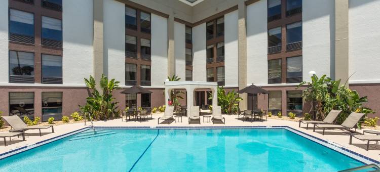 代托纳赛道机场欢朋酒店(Hampton Inn Daytona Beach-Speedway/Airport)图片