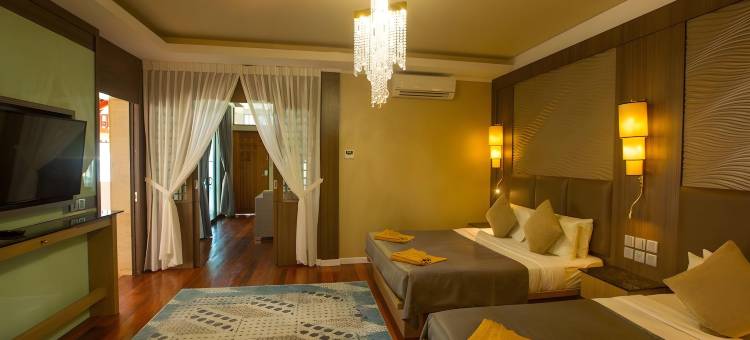 珊瑚景岛度假村(Coral View Island Resort)图片