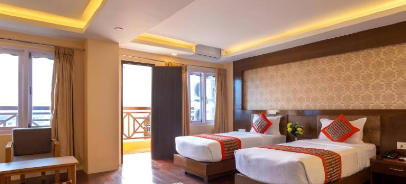 博卡拉黄塔酒店(Hotel Yellow Pagoda Pokhara)图片