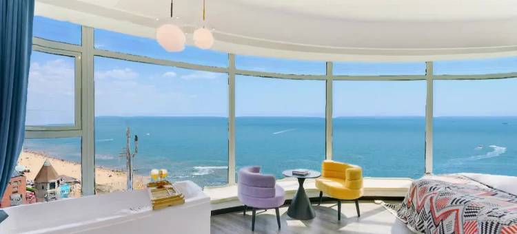 海澜·Nice全海景公寓(北戴河黄金海岸店)图片