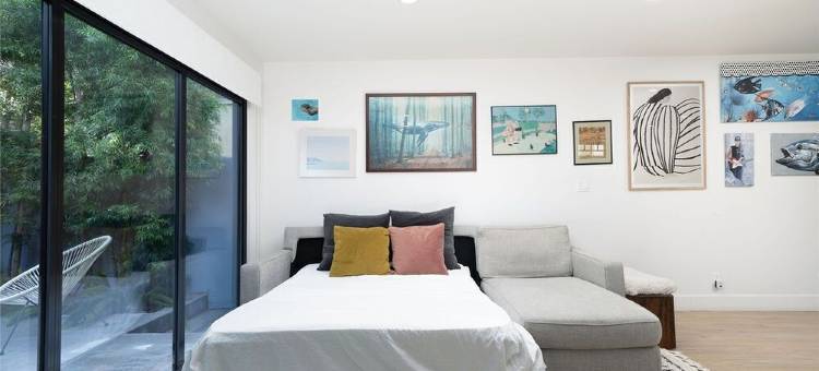 现代-长滩市中心度假屋!(Modern Home - steps from downtown LB!)图片