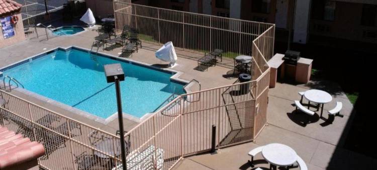 巴斯托，加州6号汽车旅馆-莫哈维沙漠站-I-15(Motel 6 Barstow, CA - Mojave Desert Stop - I-15)图片