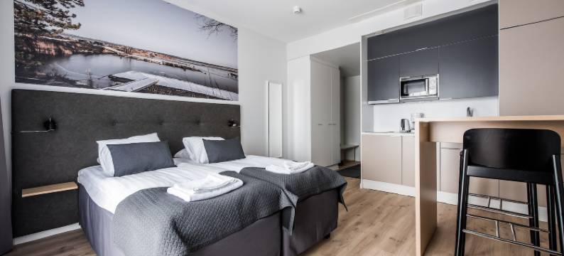 克佩雷弗里农公寓酒店(Forenom Aparthotel Kempele)图片