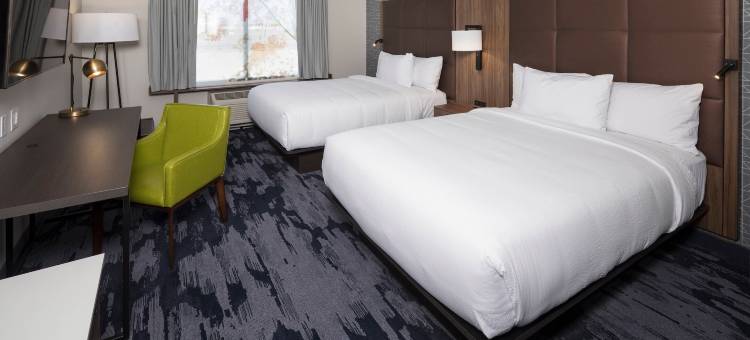俄克拉何马城市中心万枫套房酒店(Fairfield Inn & Suites Oklahoma City Downtown)图片