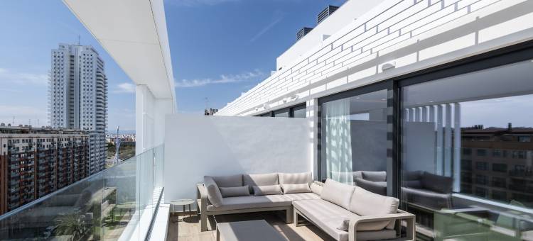 瓦伦西亚英特利尔核心套房(Apartamentos Core Suites Valencia)图片