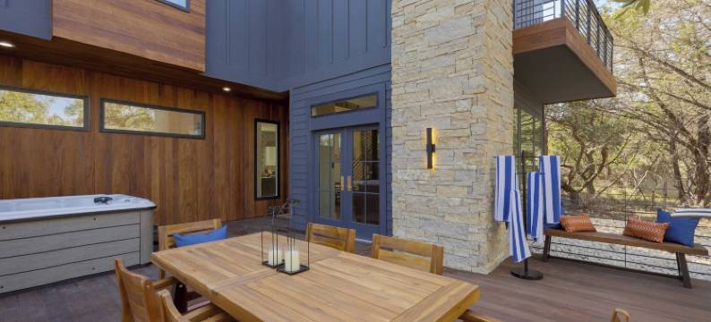 没问题酒店的泳池、热水浴缸、游戏房(Pool Hot Tub Game Room Fire Pit Luxe Private 4Bdr Maverick by AvantStay)图片