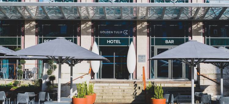 圣马洛-大贝岛金色郁金香酒店(Golden Tulip Saint Malo - le Grand BÉ)图片