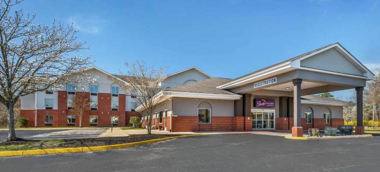 纽波特纽斯市中心区域的舒眠酒店及套房(Sleep Inn & Suites Newport News City Center Area)图片