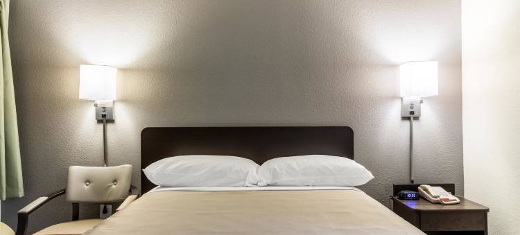 德克萨斯达拉斯 - 西北 6 号开放式客房酒店(Studio 6 Dallas, TX - Northwest)图片